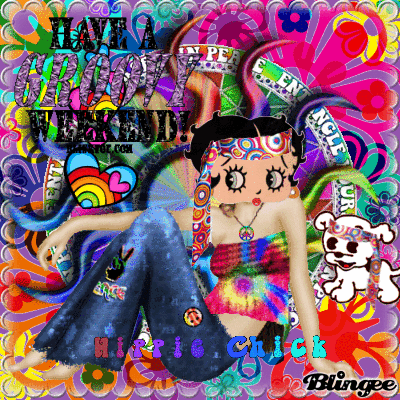 Have a groovy weekend!