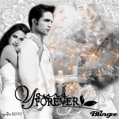 Bella & Edward Cullen - Just Married (nyeSte*) Bella & Edward Cullen - Just Married (nyeSte*)
