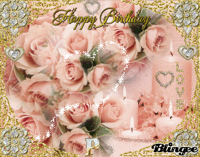 HAPPY BIRTHDAY PINK Picture #116486729 | Blingee.com