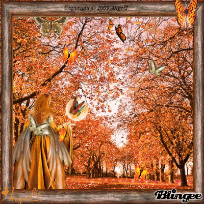 autumn Leaves Are Falling Down Picture #116494024 ...