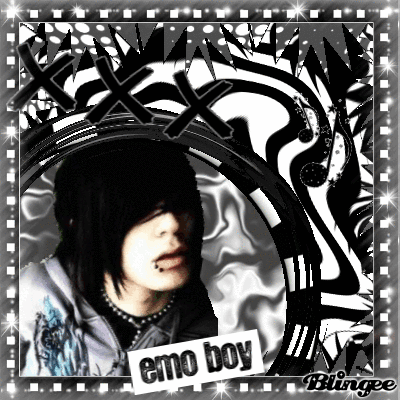 Abstract Emo Boy