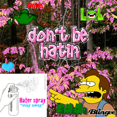 Hater Spray