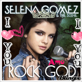 Rock Selena Gomez on Selena Gomez Rock God Picture 116775586 Blingee Com