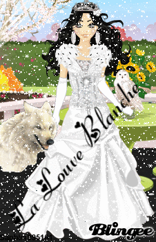 La louve blanche MAIZLOBA