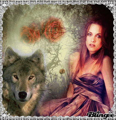 Bella & Wolf Picture #116849927 | Blingee.com