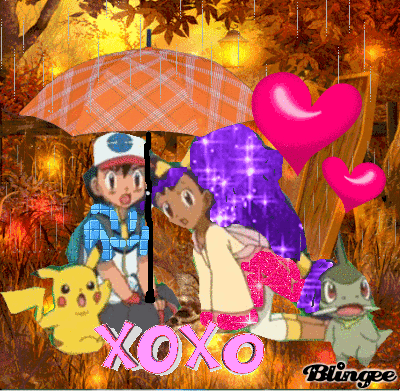 pokemon ash e iris