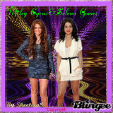 selena gomez&miley cyrus
