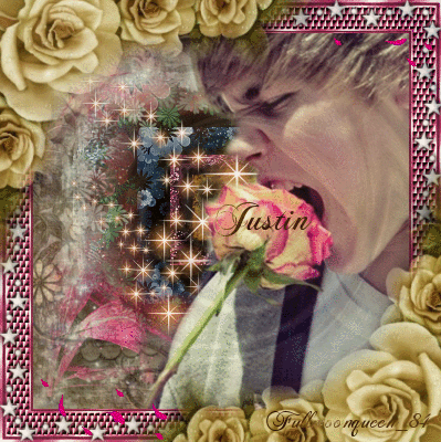 Justin, Eating Flower Justin, Eating Flower