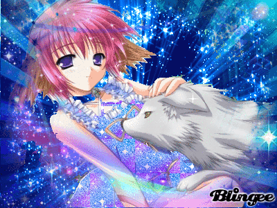 RÃ©sultat de recherche d'images pour "gif loup manga"