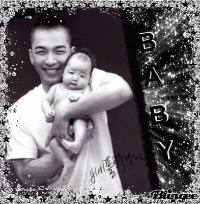 Taeyang with baby=^^= Picture #116949668 | Blingee.com