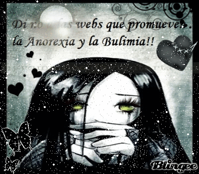 No a las Webs ProAna y ProMia No a las Webs ProAna y ProMia