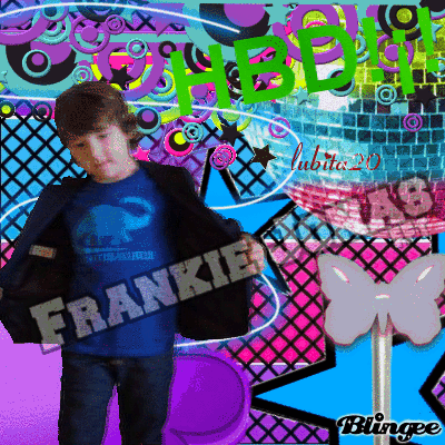 frankie happy birthday Picture #117093216 | Blingee.com