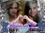 Hannah and me = BFF pour la vie { Pour Ma Meilleur en or }