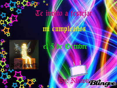 Invitacion Picture #117128296 | Blingee.com