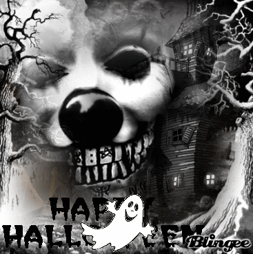 halloween monster black and white #1 Picture #117200745 | Blingee.com