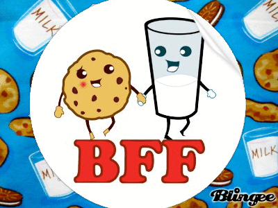 milk and cookies Picture #117206308 | Blingee.com