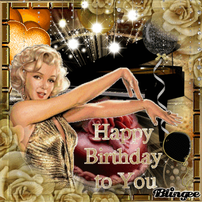 Happy birthday my dear Melba! Happy birthday my dear Melba!