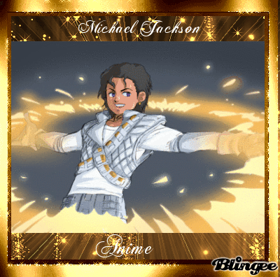 Michael Jackson Anime Picture #117245456 | Blingee.com