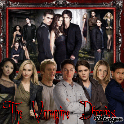 The Vampire Diaries, the Cast