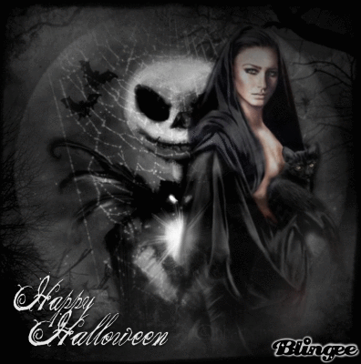 Happy Gothic Halloween :) Picture #117335236 | Blingee.com