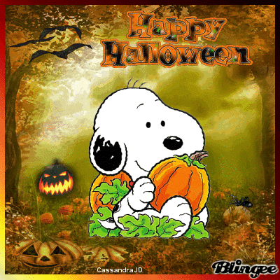 snoopy halloween picture 117355875 blingee com