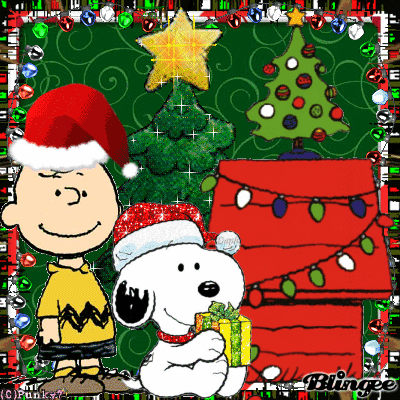 Snoopy's Christmas Animated Pictures for Sharing #117405059 | Blingee.com