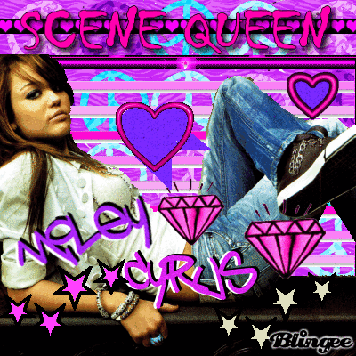 Miley Cyrus Scene