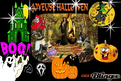 HALLOWEEN chez GIGI ET CHOUPETTE