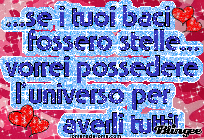 se i tuoi baci...