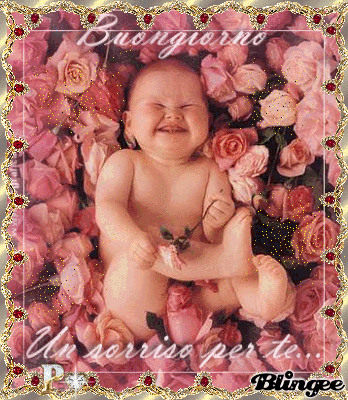 Resultado de imagen para un sorriso per te buongiorno