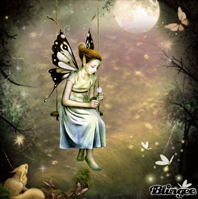 Fairy swing Picture #117621550 | Blingee.com