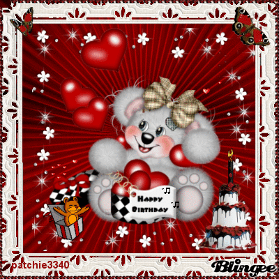 HAPPY BIRTHDAY