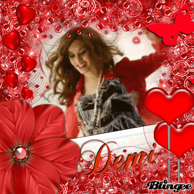 Demi Lovato Original Blingee