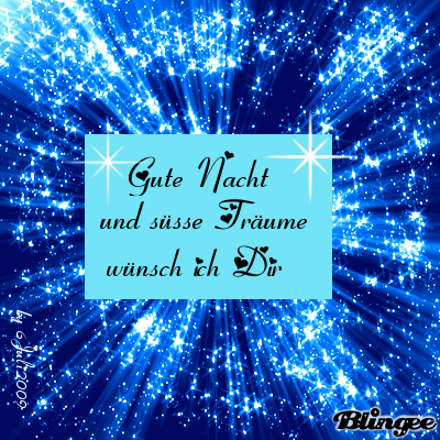 Gute Nacht Picture #117729344 | Blingee.com