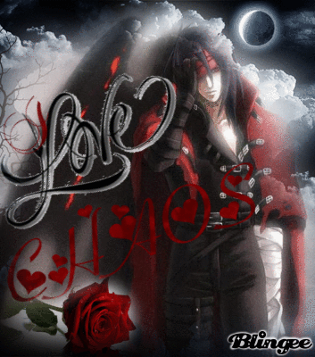 vincent~valentine chaos Picture #117760149 | Blingee.com