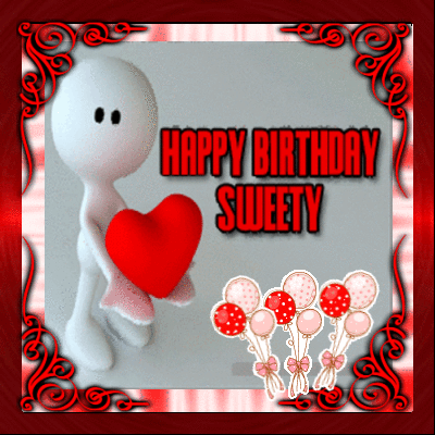 Happy Birthday Sweety!