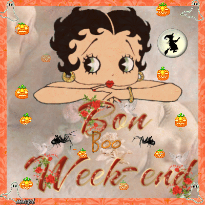Bon week-end mes amis