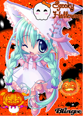 Spooky Chibi Halloween Picture 117863501 Blingee Com