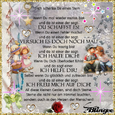 Freundschaftich schenk dir einen Stern Picture 117887037