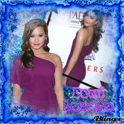 Demi in blu Demi in blu