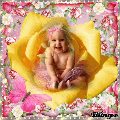 bebe y rosa ......