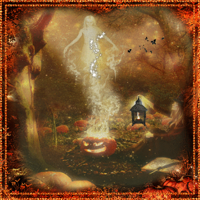 Summoning The Halloween Spirit