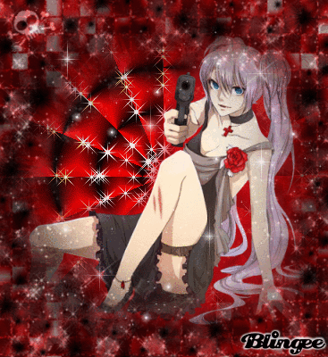 gangster girl picture blingee com