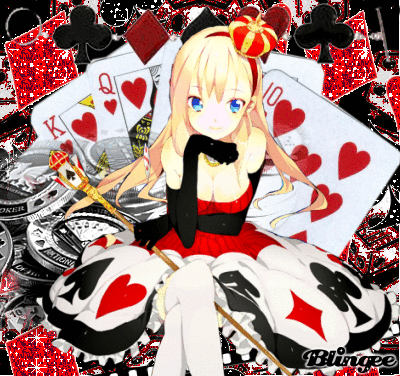 Poker anime