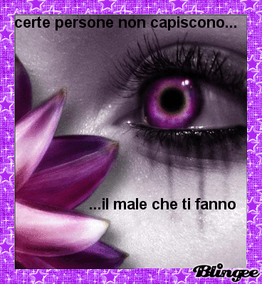 ....dolore....