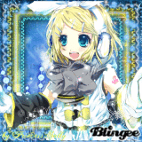 Rin Kagamine [It's winter time...] _by Princess.Sally_