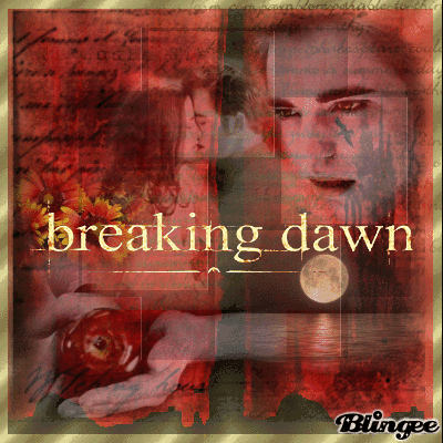Breaking dawn Breaking dawn