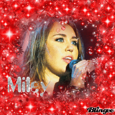 ☺Miley in Red☺