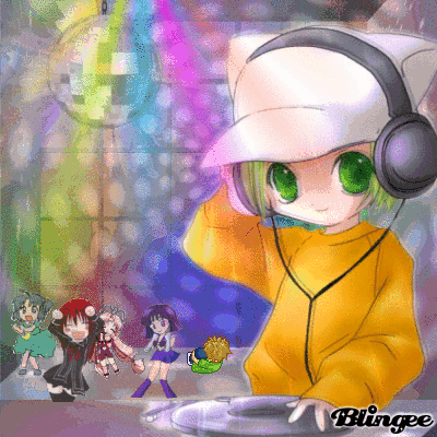 DJ anime XD Picture #118361468 | Blingee.com