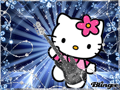 Hello Kitty & Rock ´ Roll !! Picture #118388003 | Blingee.com